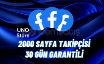 ⭐2000 Sayfa Takipçisi - 30 Gün Garantili⭐