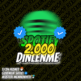 2000 Spotify Premium Dinlenme | GARANTILI