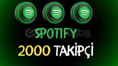 2K Spotify Takipçi l l ÇOK HIZLI