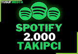 2.000 Spotify Takipçi | Profil