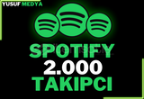 2.000 Spotify Takipçi | Profil