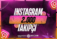 ⭐️ 2.000 TAKİPÇİ INSTAGRAM HIZLI ⭐️