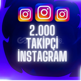 ⭐(HEDİYE)2.000 TAKİPÇİ İNSTAGRAM/HIZLI SERVİS/⭐