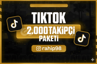 ???? 2.000 Takipçi Paketi