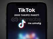  2.000 Takipçi Paketi