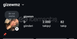 [2000] TAKİPÇİLİ EFSANE KIZ HESAP!