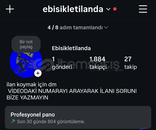 2000 TAKİPÇİLİ İLAN HESABI