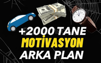 ⭐[2000+ TANE ARKA PLAN MOTİVASYON VİDEOSU]⭐