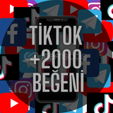 +2000 Tiktok Beğeni 