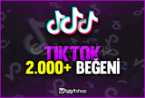 ⭐2000+ TİKTOK BEĞENİ [GARANTİLİ]