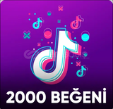 ⭐2000 Tiktok Beğeni - KEŞFET ETKİLİ⭐