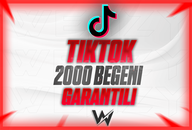 2000 TikTok Beğeni | KEŞFET ETKİLİ |HIZLI