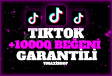 ⭐ 10000 TİKTOK GARANTİLİ BEĞENİ