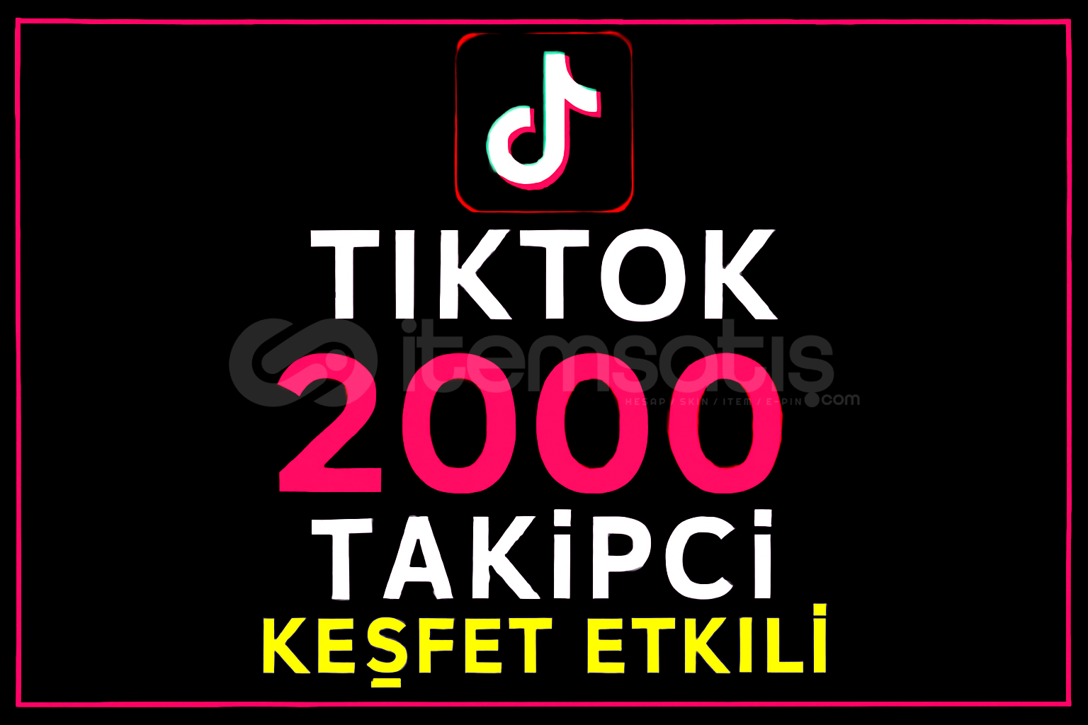 ⭐2000 Tiktok Takipçi - KEŞFET ETKİLİ⭐ ⭐2000 Tiktok Takipçi - KEŞFET ETKİLİ⭐