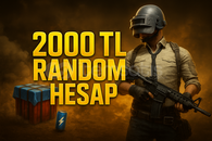 2000 TL MUKEMMEL GARANTI PUBG MOBİLE HESAP