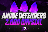 ⭐[2.000 TRAİT CRYSTAL] ANİME DEFENDERS⭐