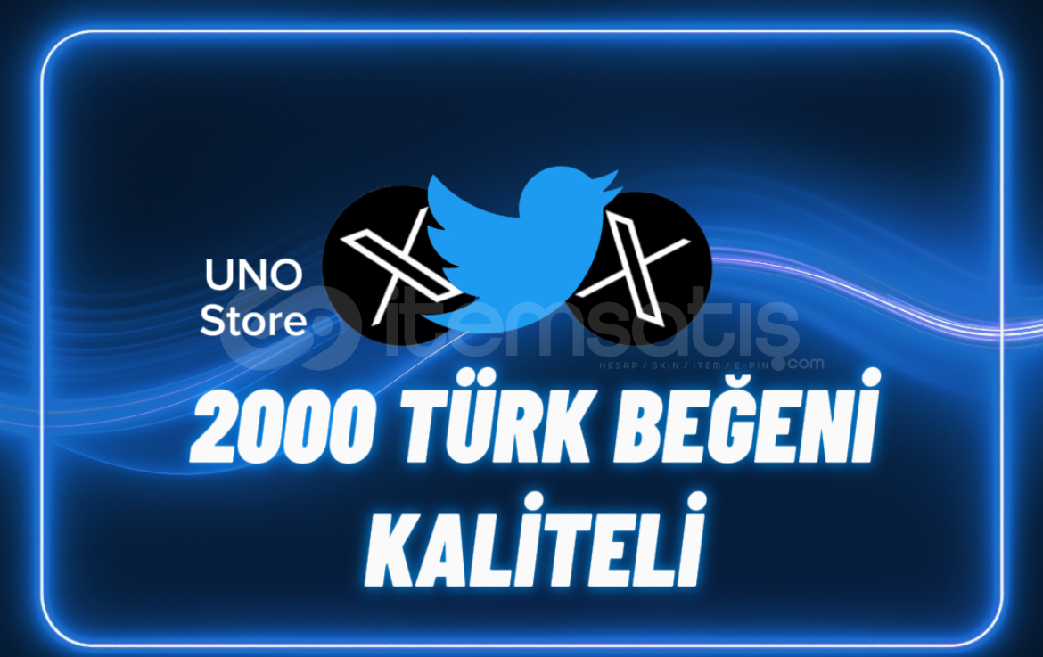 ⭐2000 Türk Beğeni - Kaliteli & Garantili⭐ ⭐2000 Türk Beğeni - Kaliteli & Garantili⭐