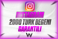 2000 TÜRK GERÇEK BEĞENİ