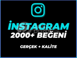 2.000 Türk İnstagram Beğeni - Hızlı