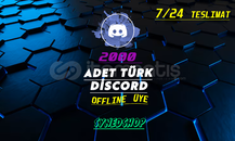 2000 TÜRK OFFLİNE ÜYE OTO TESLİMAT