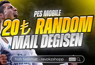 [20.00 ULTRA LÜKS] MAİL DEĞİŞEN PES RANDOM