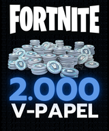 2.000 V-PAPEL -FORTNITE (Açıklamayı Okuyun!)