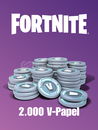 2.000 V-papel - FORTNITE (Açıklamayı okuyun!)