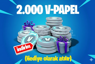 ✨Fortnite 2000 V-PAPEL✨