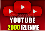 2.000 Youtube İzlenme |  | Garantili