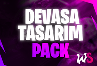 ⭐(+2000) ZENGİN İÇERİKLİ DEVASA TASARIM PACK!⭐