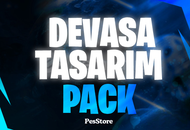 ⭐(+1000) ZENGİN İÇERİKLİ DEVASA TASARIM PACK!⭐