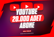 ⭐20.000 Abone Youtube – 30 Gün Garantili⭐