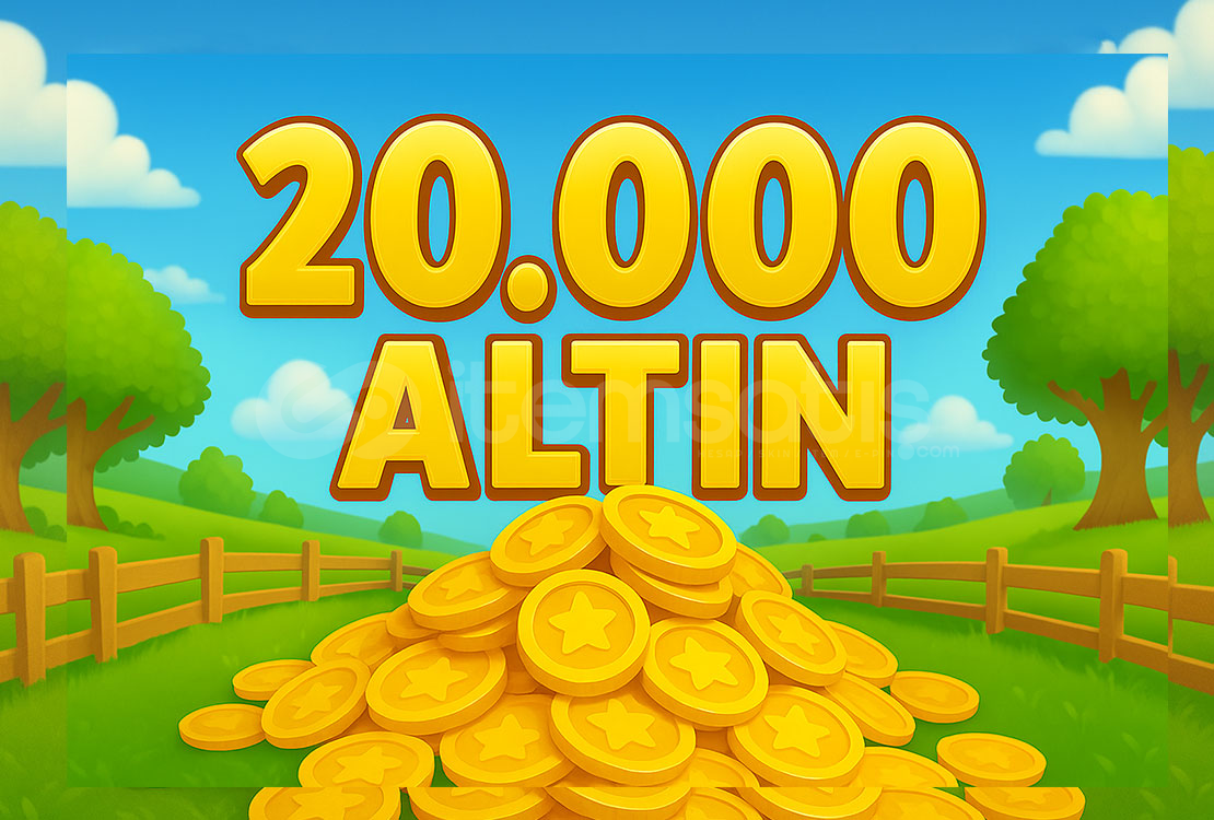 20.000 ALTIN HAY DAY - SEVİYE FARKETMEZ 20.000 ALTIN HAY DAY - SEVİYE FARKETMEZ