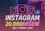 +20000 Beğeni Instagram