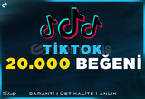 20.000 Beğeni TikTok | Garanti | #1