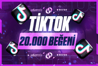 ⚡20.000 Beğeni TikTok⭐ KEŞFET ETKİLİ