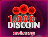 1.000 DİSCOİN (Admin Satışı)