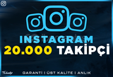 20.000 GERÇEK TAKİPÇi | GARANTİLİ | #1 trhelp