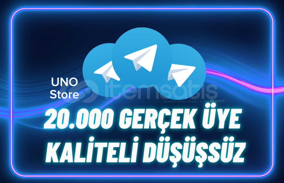 ⭐20.000 Gerçek Üye - Kaliteli⭐ ⭐20.000 Gerçek Üye - Kaliteli⭐