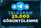 25.000 Görüntülenme Son 20 Post | Garanti