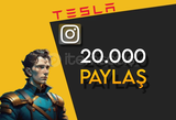 20.000 İNSTAGRAM GÖNDERİ PAYLAŞIM | HIZLI