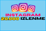 20.000 Instagram İzlenme | Anlık|Keşfet Etkili