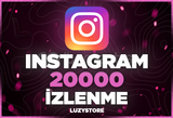 ⭐KALİTELİ⭐INSTAGRAM 20000 GERÇEK İZLENME