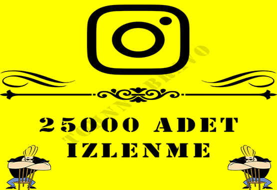 25.000 Instagram İzlenme | KEŞFET ETKİLİ