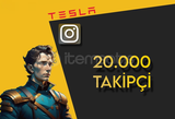 20.000 İNSTAGRAM TAKİPÇİ | !