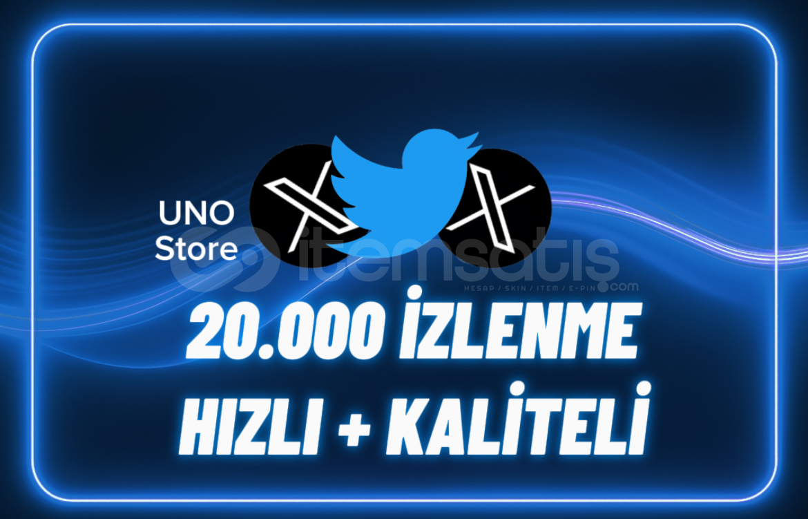⭐20.000 İzlenme - Hızlı + Kaliteli⭐ ⭐20.000 İzlenme - Hızlı + Kaliteli⭐