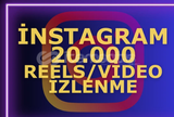 ⭐️[20.000] İZLENME İNSTAGRAM EFSANE