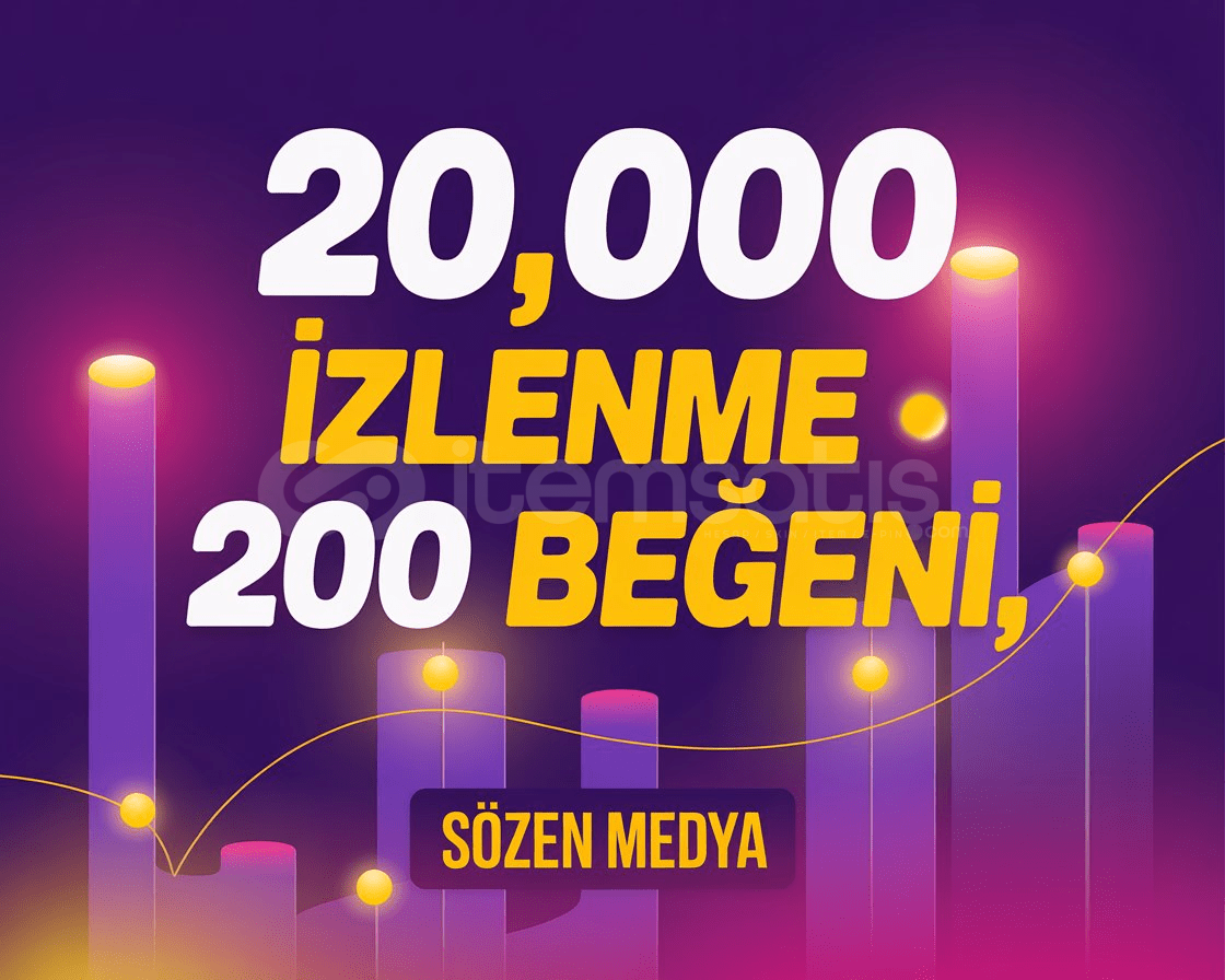 20000 İZLENME ve 200 BEGENİ İNSTAGRAM HIZLI 20000 İZLENME ve 200 BEGENİ İNSTAGRAM HIZLI