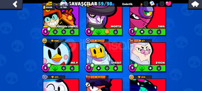 20000 KUPA 72 KOSTÜM 59 KARAKTER 20000 KUPA 72 KOSTÜM 59 KARAKTER