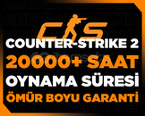 ☢️20000+ SAAT CS2 STEAM☢️GARANTİ ☢️20000+ SAAT CS2 STEAM☢️GARANTİ